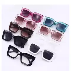 GENERICO - Lentes de Sol para Mujer Grande PL2996 Marron