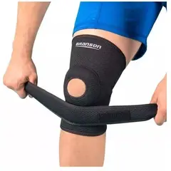 BRANSON - Rodillera con soporte rotuliano Talla L