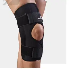 BRANSON - Rodillera articulada con bisagra negro Talla M