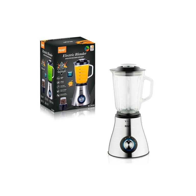 Juguera Taza De Vidrio Licuadora Moledor de Cafe Raf