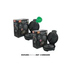 GENERICO - Waflera Eléctrica RAF Puntas Redondas - 2 Unidades