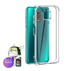GENERICO - Space Clear Case Redmi Note 9 Con Marca