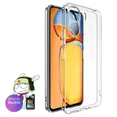 GENERICO - Space Clear Case Redmi 13C Con Marca