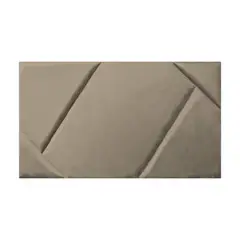 BARAKA HOME - Cabecera Conques Aerea 2 Plz - Beige Claro