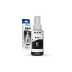 EPSON - Tinta 664 original tinta t664 botella tinta negro serie l