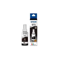 EPSON - Botella de Tinta 673 Negra T673120