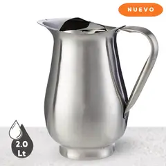 GENERICO - Jarra De Acero Inoxidable 2L