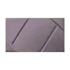 BARAKA HOME - Cabecera Conques Aerea Queen - Lila