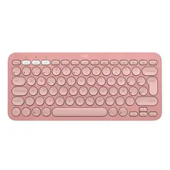 LOGITECH - - Teclado Pebble Keys 2 K380S Bluetooth - Rosado
