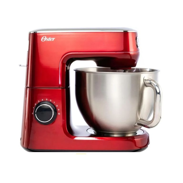 Batidora FPSTSMPL3R-053 Planetaria de Pedestal 1000 Watts Rojo