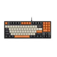 HAVIT - Teclado para computadora mecanico color tricolor RGB