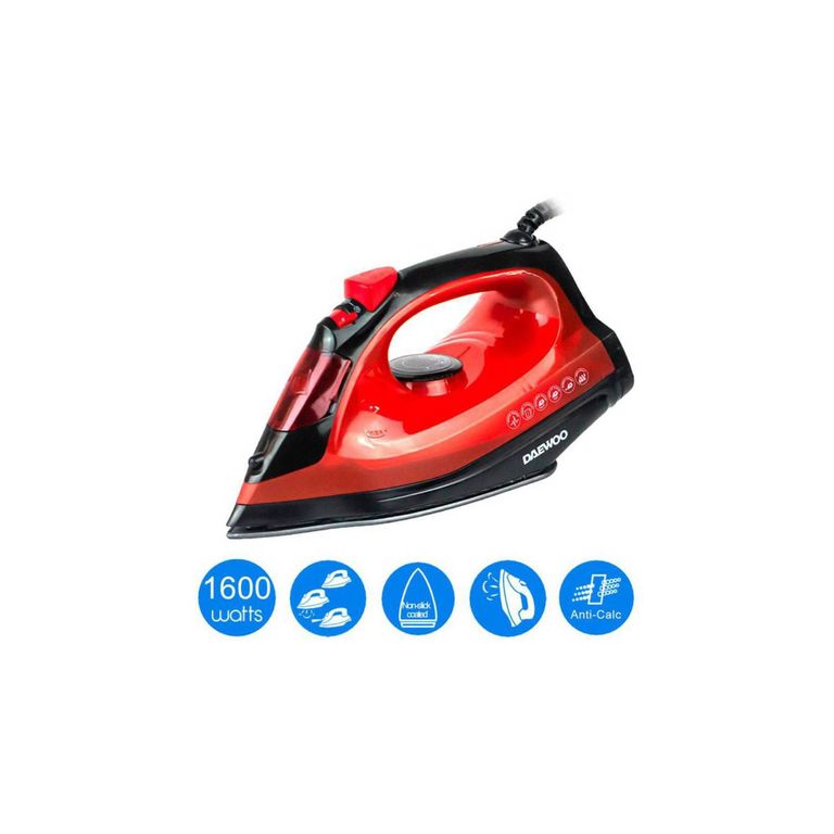 PLANCHA VAPOR  DSI-9252 1600W