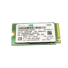 GENERICO - Disco Duro SSD Hynix. M2 Mini NVME BC511. 256 Gb