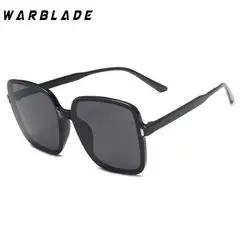 GENERICO - Lente de Sol Cuadrado Grande PL4932 Negro