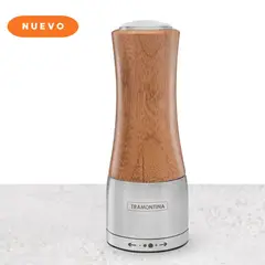 TRAMONTINA - Molinillo Sal O Pimienta De Acrílico Y Acero Inoxidable