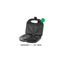 GENERICO - Sandwichera Eléctrica RAF