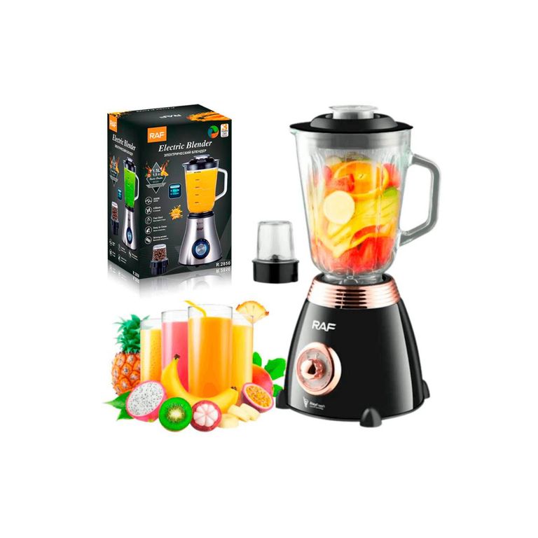 Juguera Taza De Vidrio Licuadora Moledor de Cafe Raf