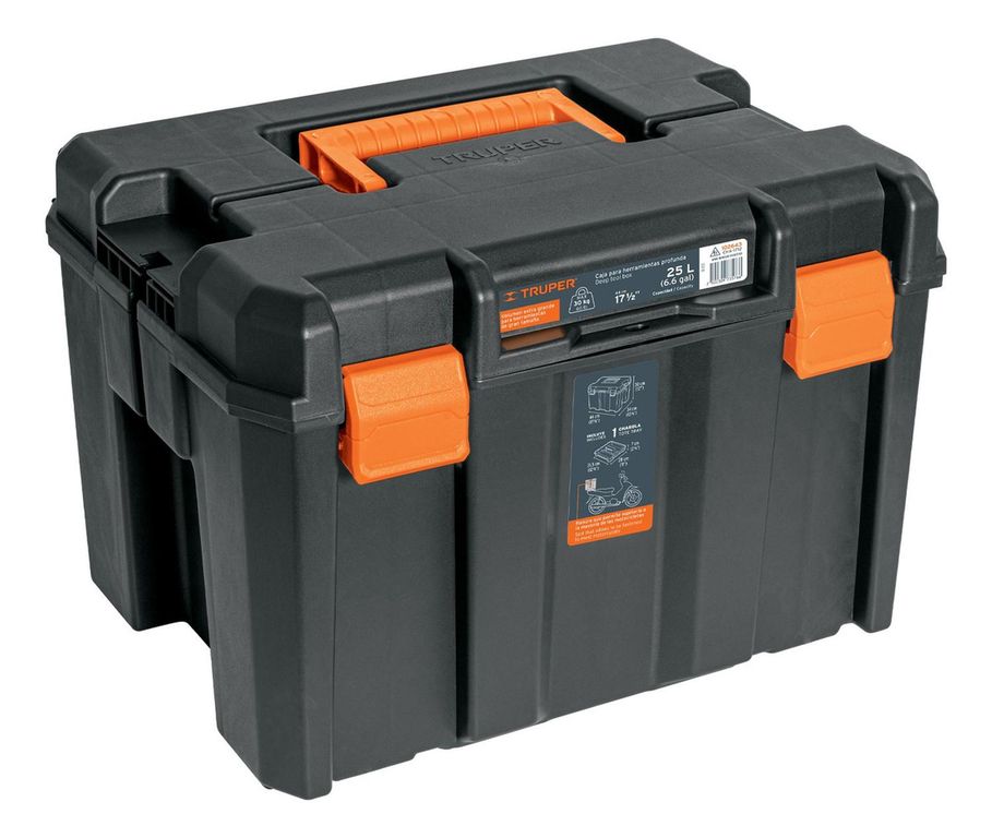 Caja de herramientas profunda 17x12