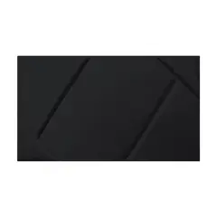 BARAKA HOME - Cabecera Conques Aerea 1 Plz - Negro