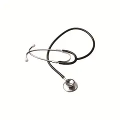 GENERICO - Estetoscopio doble MODELO HS-30B COLOR NEGRO