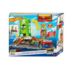 HOT WHEELS - City Super Estación de Gasolina