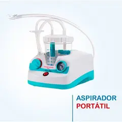 GENERICO - Aspirador Secreciones ARMOLINE Portátil