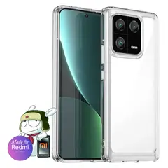 GENERICO - Space Clear Case Xiaomi 13 PRO Con Marca