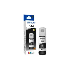 EPSON - Botella de tinta T544120-AL Color Negro contenido 65ml