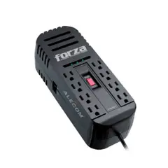 FORZA - ESTABILIZADOR 8 TOMAS/2200VA/1100W 220V FZ-FVR-2202