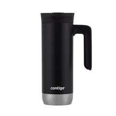 CONTIGO - Vaso Térmico de Acero Superior Negro 592ml