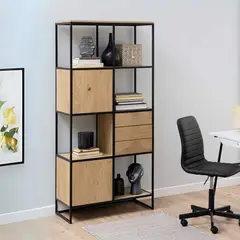 GENERICO - Estante Organizador Librero Industrial Atenea Duna Coricha Home