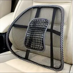 GENERICO - Cojin Respaldar Lumbar Silla Dolor De Espalda Autos