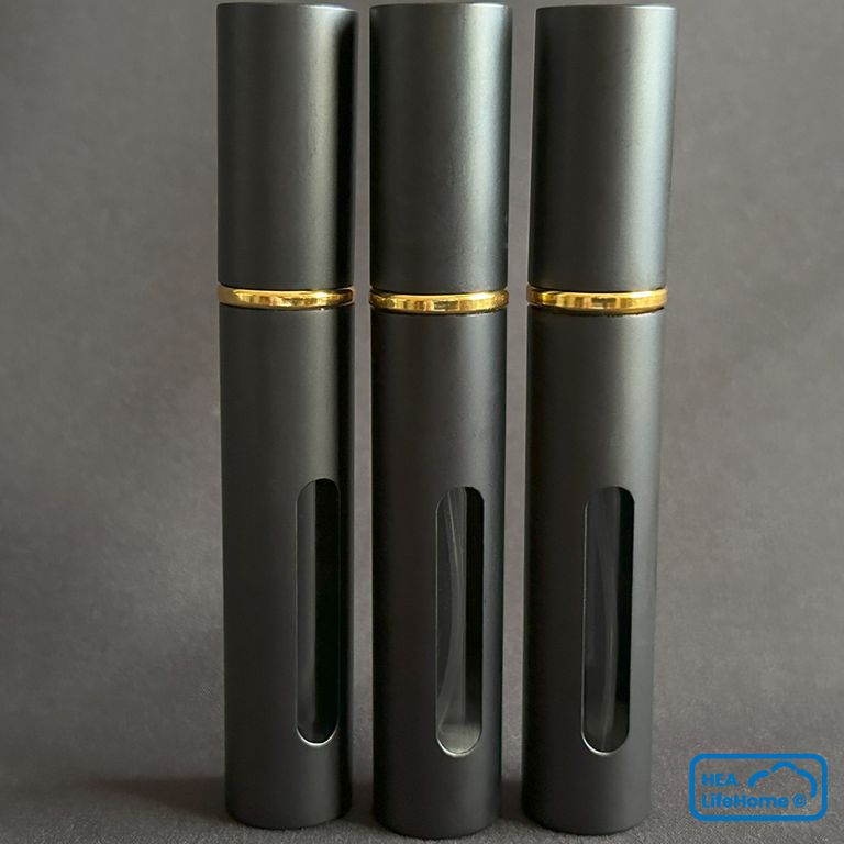 ATOMIZADOR 10ML NEGRO - Llévalo Contigo x 2 unidades