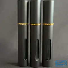 GENERICO - ATOMIZADOR 10ML NEGRO - Llévalo Contigo x 2 unidades