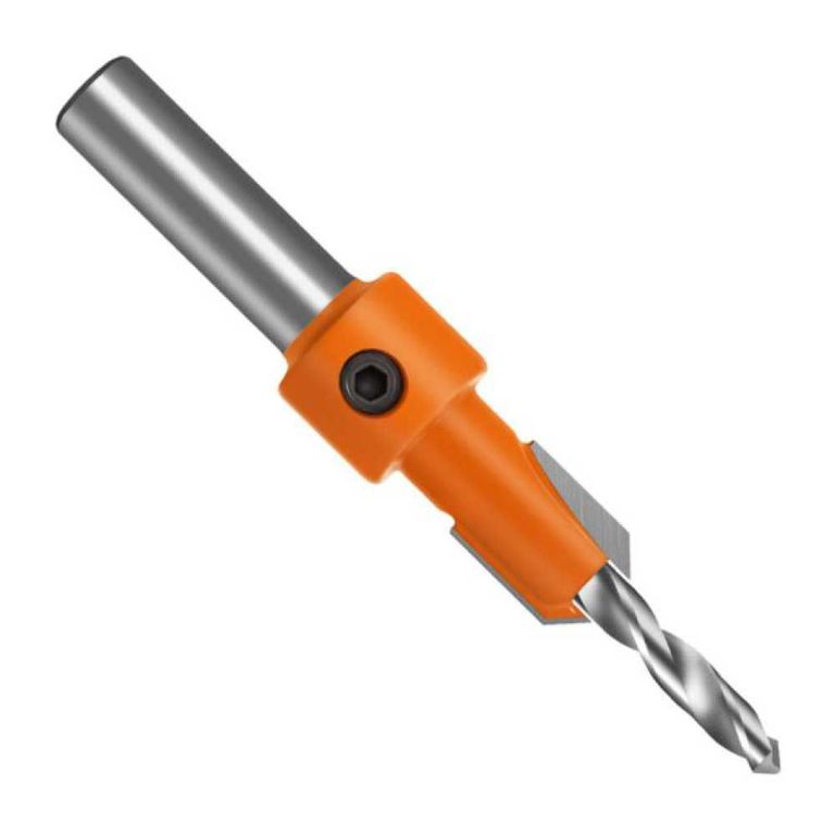 Avellanador para melamina o madera sólida 3 X 8MM