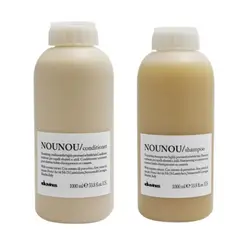 DAVINES - - Pack Nou Nou Shampoo 1L + Acondicionador 1L