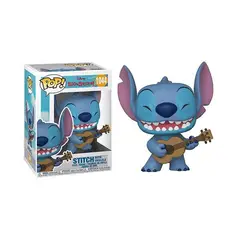 FUNKO - Pop Stitch con Ukelele Lilo y Stitch - Disney