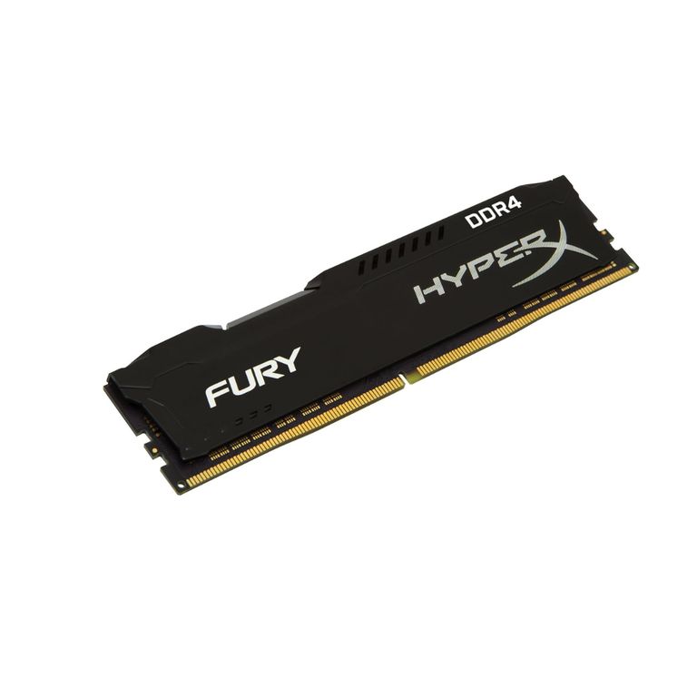 Memoria Ram Kingston. Hyper Fury Beast Black 16 GB. DDR 4. 3200 Mhz