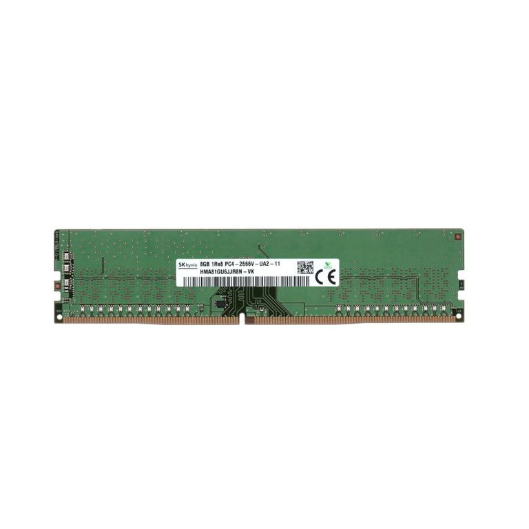 Memoria Ram Hynix 8GB. 1Rx8. PC4-2666V