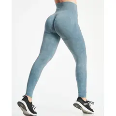 ALPHA FIT - Leggings deportivos pushup - Malla deportiva mujer - Leggins scrunch
