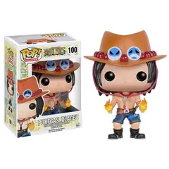 FUNKO - Pop Anime One Piece - Portgas D Ace 100