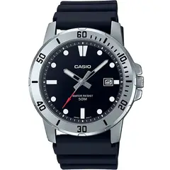 CASIO - Reloj MTP-VD01-1EV Hombre - Negro