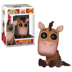 FUNKO - Pop - Pixar Toy Story - Bullseye Tiro al Blanco 520