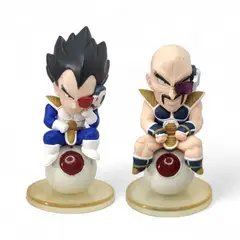 BANDAI NAMCO - Dragón Ball Chara Puchi Vegeta y Nappa Sayayin