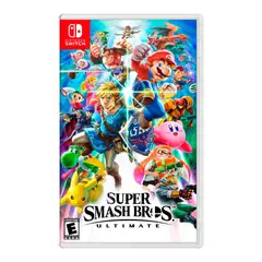 NINTENDO - Super smash bros ultimate switch