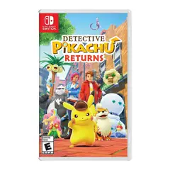 NINTENDO - Detective Pikachu Returns Switch
