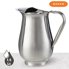 GENERICO - Jarra de Acero Inoxidable 15lt