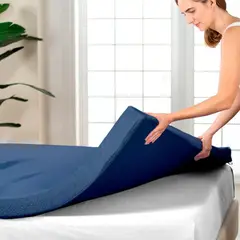 TERAFLEX - TOPPER 1.5 PLZ SOBRECOLCHON ESPUMA VISCOELASTICA 190x100x8 CM