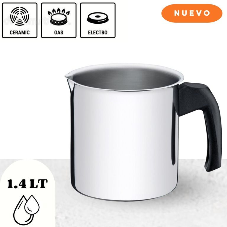 Hervidor Allegra de acero inoxidable 1,4 l