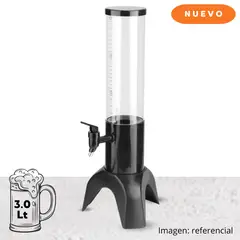 GENERICO - Dispensador de cerveza de 3lt